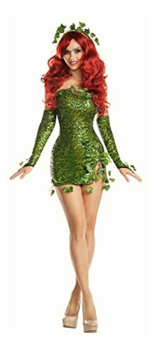 Party King Women's Poisonous Villain Sexy Cosplay Costume