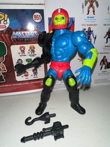 Masters Of The Universe Origins Trap Jaw 1era Edición Suelto (Usado)