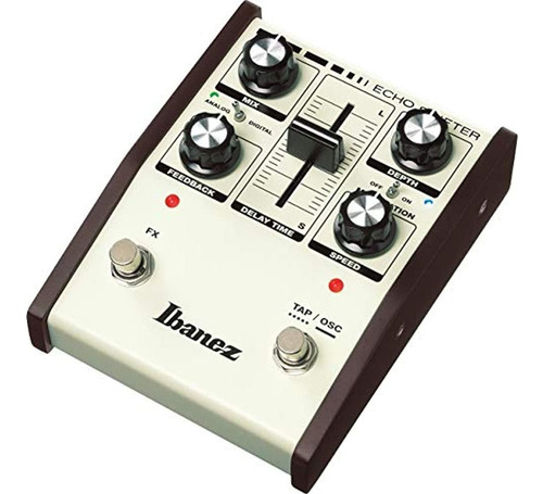 Ibanez Echo Shifter Pedal De Retardo Analógico