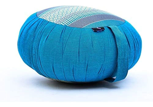 Leewadee Zafu Yoga Pillow - Cojín De Meditación Redondo Para