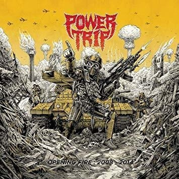 Power Trip Opening Fire: 2008-2014 Usa Import Lp Vinilo