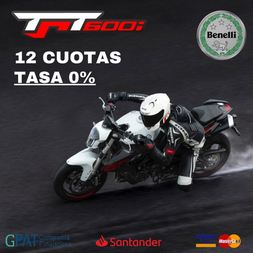 Benelli Tnt 600i Abs - Spagna Apto Credito Prendario Tasa 0