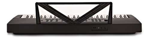 Teclado Portátil Alesis Harmony 54 Teclas Micrófono + Atril