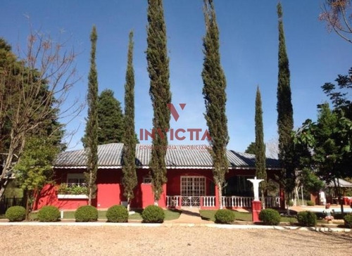 Imagem 8 de 17 de Chácara/fazenda/sítio Com 4 Dormitórios À Venda Com 21679m² Por R$ 2.100.000,00 - Araucária / Pr - Aa 1677