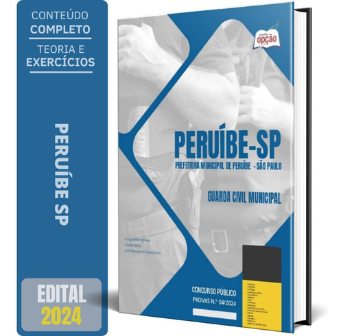 Apostila Prefeitura Peruíbe Sp 2024 - Guarda Civil Municipal