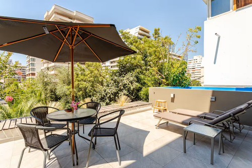 Casa De Arquitecto En El Golf, Cerro San Luis Las Condes