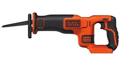 Negro Decker + 20v Max Bdcr20b Litio Sierra Oscilante - Bate