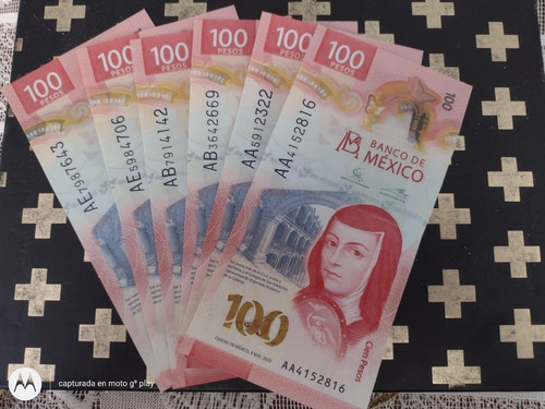 Billete De $100