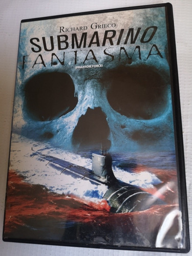 Submarino Fantasma Película Dvd Original Terror Suspenso 