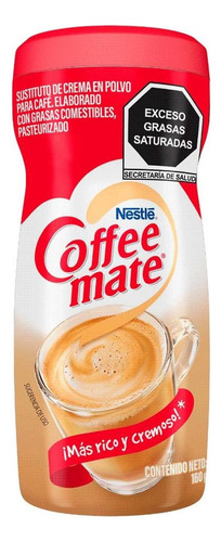 Sustituto De Crema Para Café Coffee Mate Polvo Original 160g