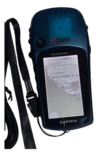 Gps Garmin Etrex Legend H Excte Edo C/cable D/datos (Reacondicionado)