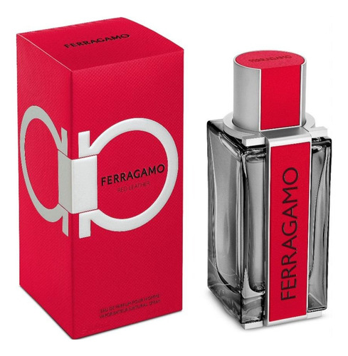 Perfume S. Ferragamo Red Leather Eau De Parfum X 100ml Volumen De La Unidad 100 Ml