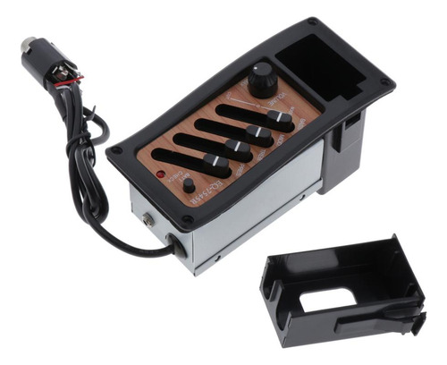 1pc Guitarra Acústica Pickup Eq Piezo Pickup 7545r