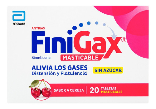 Finigax Cereza Caja X 20 Tab