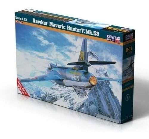 Hawker Maveric Hunter F.mk.58- Escala 1/72 Mistercraft D-11