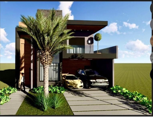 Imagem 2 de 30 de Sobrado 3 Suítes À Venda, 221 M² Por R$ 1.300.000 - Condomínio Ibiti Royal Park - Sorocaba/sp - Ca1247
