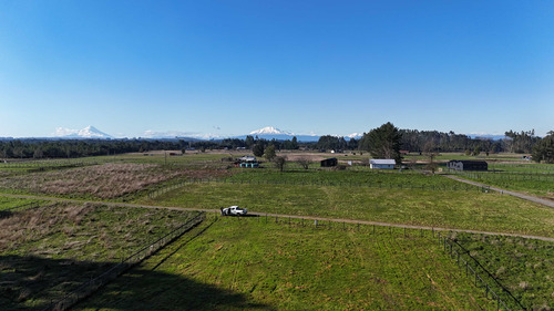 Parcela Plana Vista A Los Volcanes Pto Varas (100953)