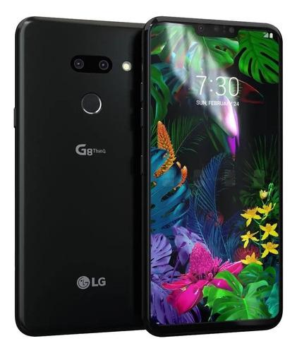 LG G8s Thinq 128 Gb Aurora Black 6 Gb Ram Liberado Grado A (Reacondicionado)