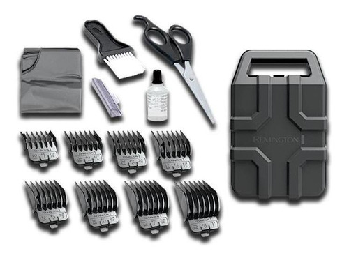 Cortadora de pelo Remington Virtualmente Indestructible HC5850 amarilla 220V