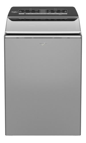 Lavadora automática Whirlpool 7MWTW7120LC chrome shadow 28kg 120 V