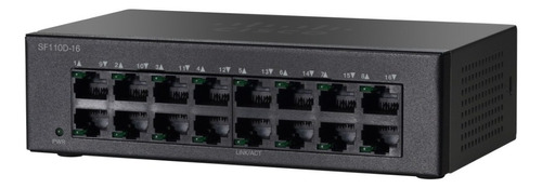 Switch Cisco SF110D-16 SF