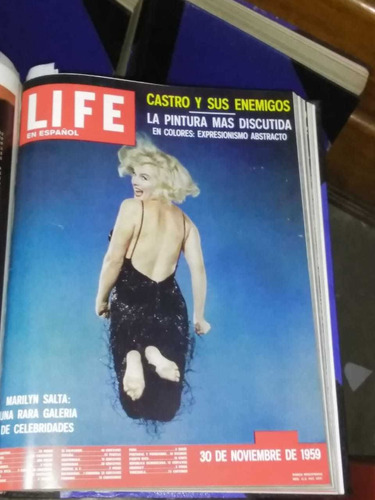 13 Revistas Life Del Segundo Semestre De 1969