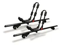 Comprar Juego De Barras De Techo Universales Y Porta-kayaks Plegable