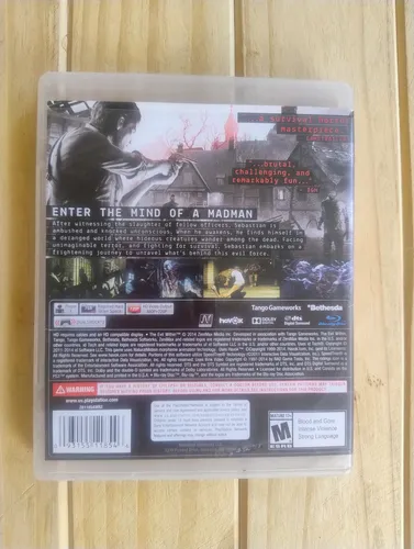 The Evil Within - Ps3 Play Station (Usado)