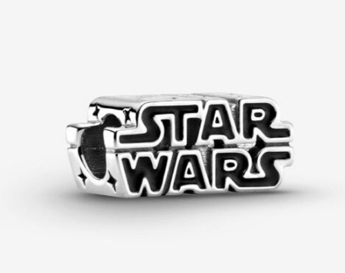 Charm,dije Pandora Star Wars Logo Plata 925 Original 