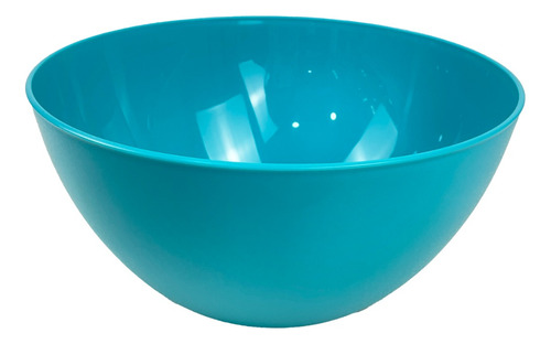 6 Pocillo Plástico Bowl Hondo De Ensalada Resistente 3600ml