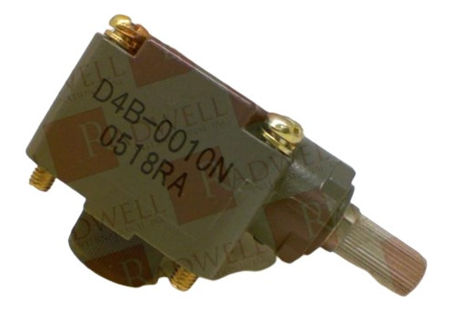 Cabeza De Interruptor Omron D4b-0010n