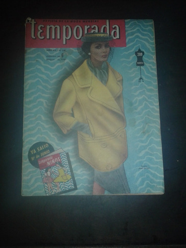 Revista Temporada Año 1959 Numero 139