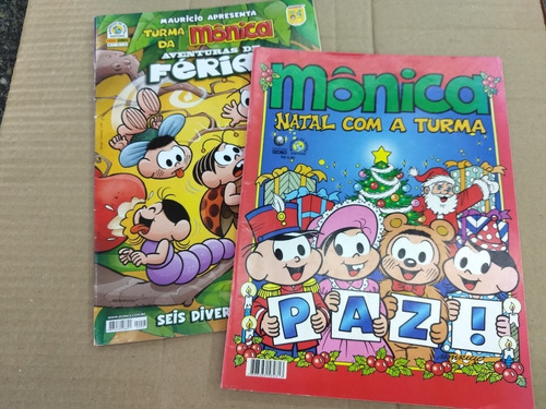 2 Revista Turma Da Mônica Férias E Natal