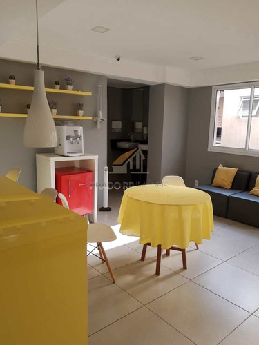 Apartamento Com 2 Dorms, Residencial E Comercial Palmares, Ribeirão Preto - R$ 210 Mil, Cod: 56320 - V56320
