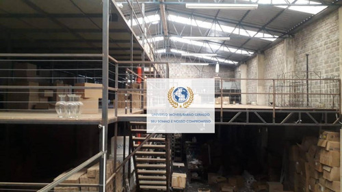 Imagem 2 de 9 de Barracão À Venda, 490 M² Por R$ 1.500.000,00 - Parque Real - Campinas/sp - Ba0036