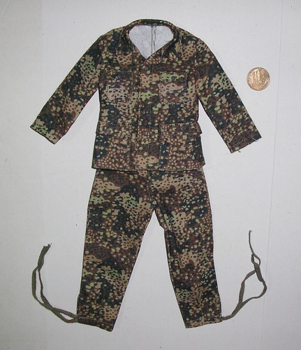 Acessório Uniforme #124 Miniatura P/ Boneco Escala 1/6