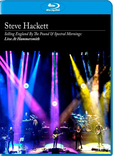 Steve Hackett : Live At Hammersmith (2020) + Digital Copy