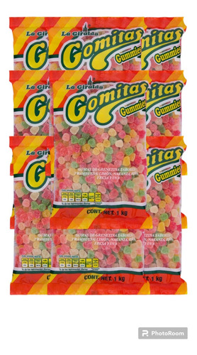La Giralda Mini Gomitas Clásicas Azúcar 2 Kg
