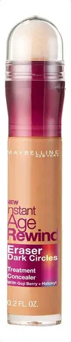 Corrector facial barra Maybelline Instant Age Rewind Eraser tono caramel para...