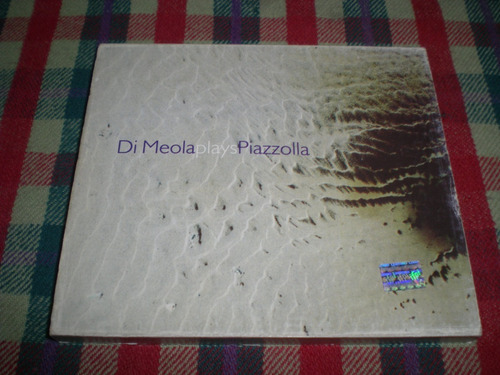 Al Di Meola / Di Meola Plays Piazzolla Cd Con Slipcase (66 