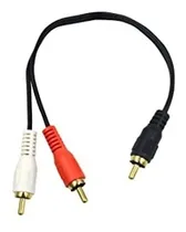 Comprar Cable Tipo Y 1 Macho Rca A 2 Machos Rca Audio Car Y Video 