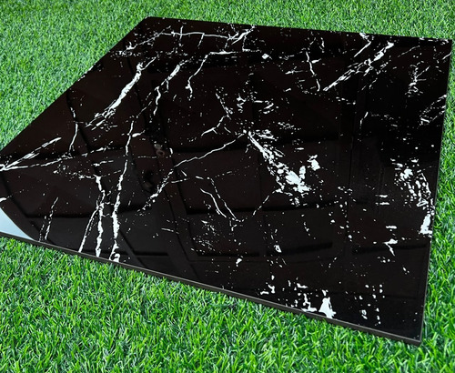 Imagen 3 de 4 de Porcelatano Negro Carrara