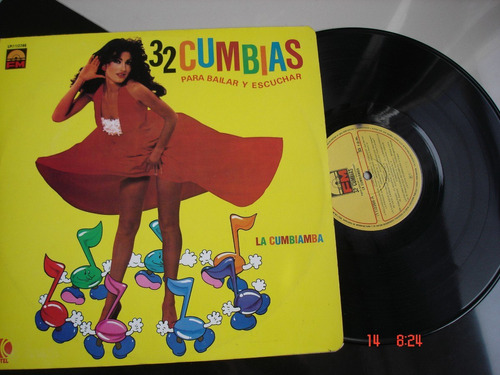 Vinyl Vinilo Lps Acetato 32 Cumbias