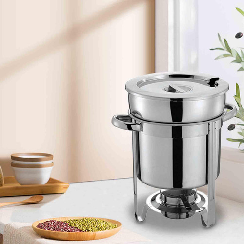 Olla Para Sopa Con Soporte Para Combustible, Calentador 7l
