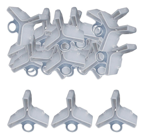 D1y: 50x Cubiertas De Anzuelos Triples, 0,7 Cm X 1 Cm X