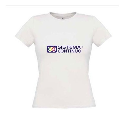 Remeras De Mujer Sublimables X 5 Unidades En Un Mismo Talle