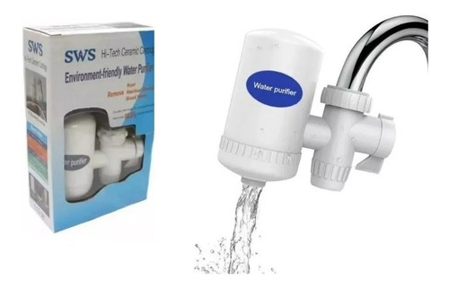 Pack 2 Filtro Purificador Agua Potable / Smart Business