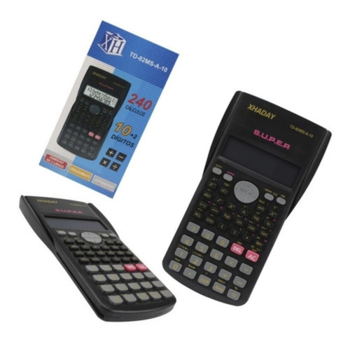 Calculadora Científica 10 + 2 Dígitos Xh-82ms-a-10 Xh