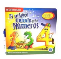 Comprar Libro Pizarra Mágica El Mágico Mundo De Los Números 3-5 Años
