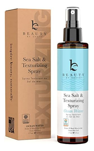 Spray Sal Marina Para Cabello Hombres Y Mujeres Spray Textur